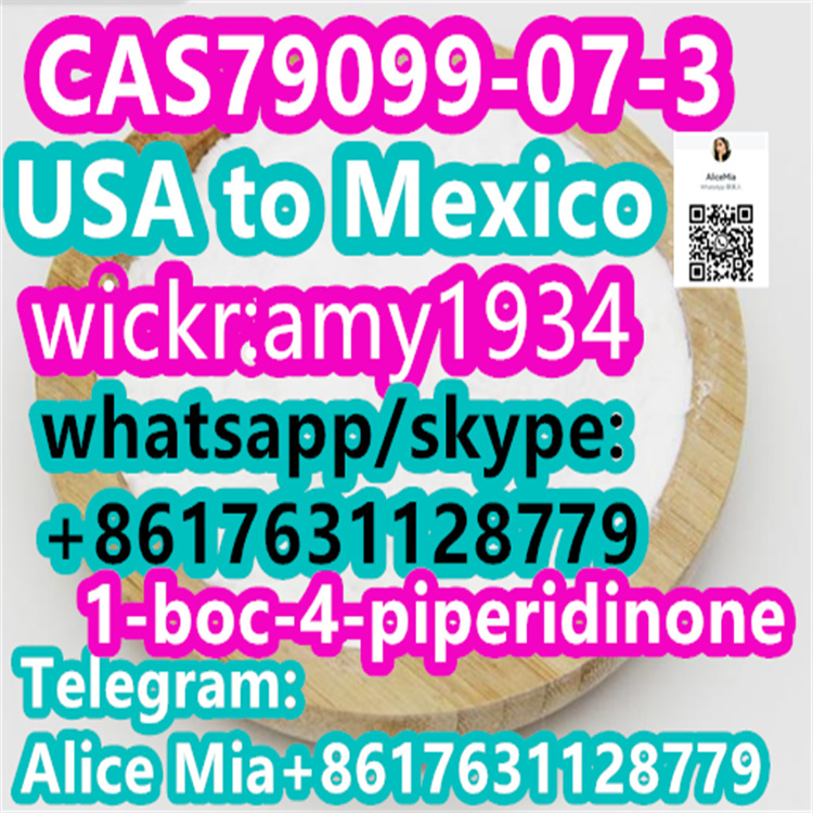 1-boc-4-piperidinoneCAS79099-07-3 USA to Mexico